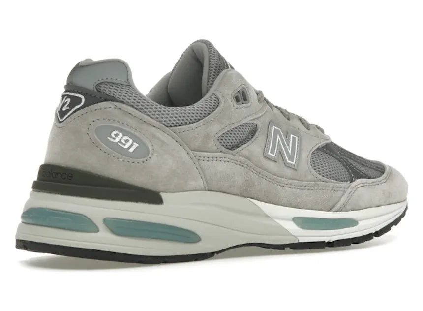 New Balance 991v2 MiUK Rock Ridge Grey