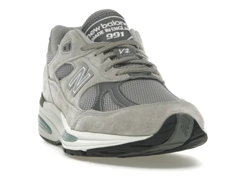 New Balance 991v2 MiUK Rock Ridge Grey