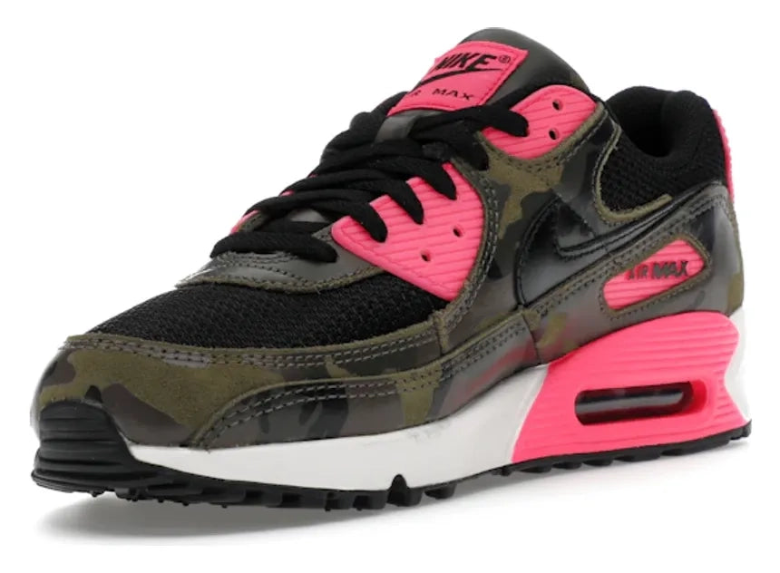 Nike Air Max 90 Camo Pack Sequoia Hyper Pink