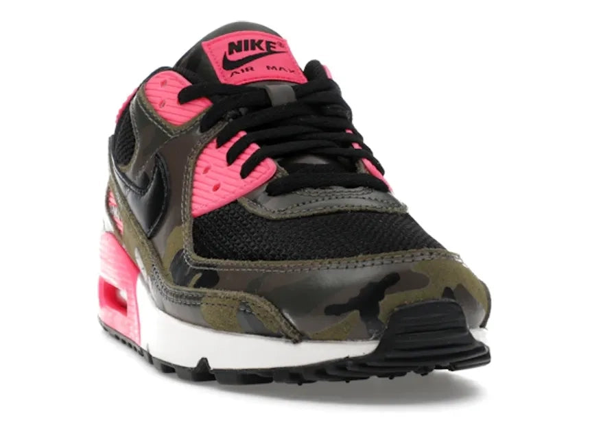 Nike Air Max 90 Camo Pack Sequoia Hyper Pink
