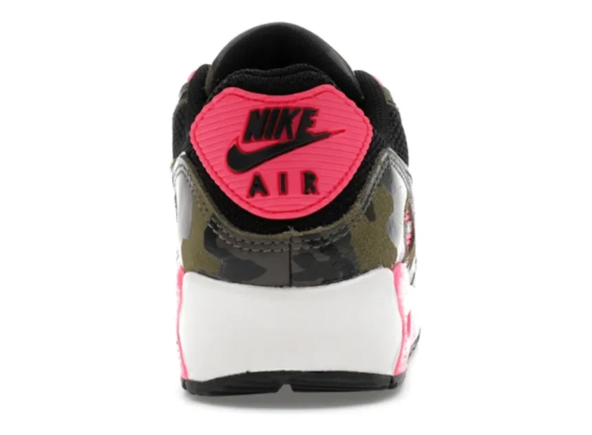 Nike Air Max 90 Camo Pack Sequoia Hyper Pink