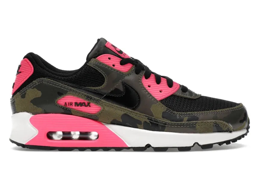 Nike Air Max 90 Camo Pack Sequoia Hyper Pink
