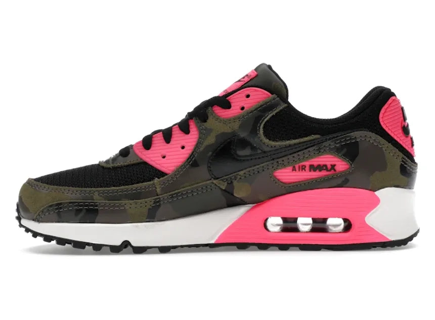 Nike Air Max 90 Camo Pack Sequoia Hyper Pink