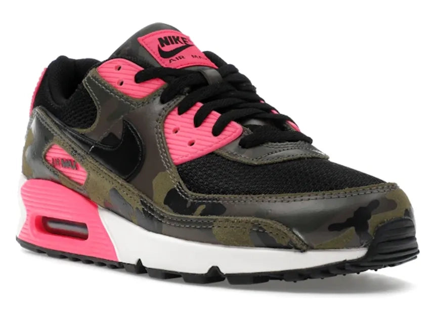 Nike Air Max 90 Camo Pack Sequoia Hyper Pink