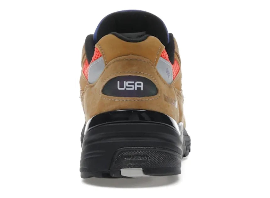 New Balance 992 MiUSA Action Bronson Tiger Eye