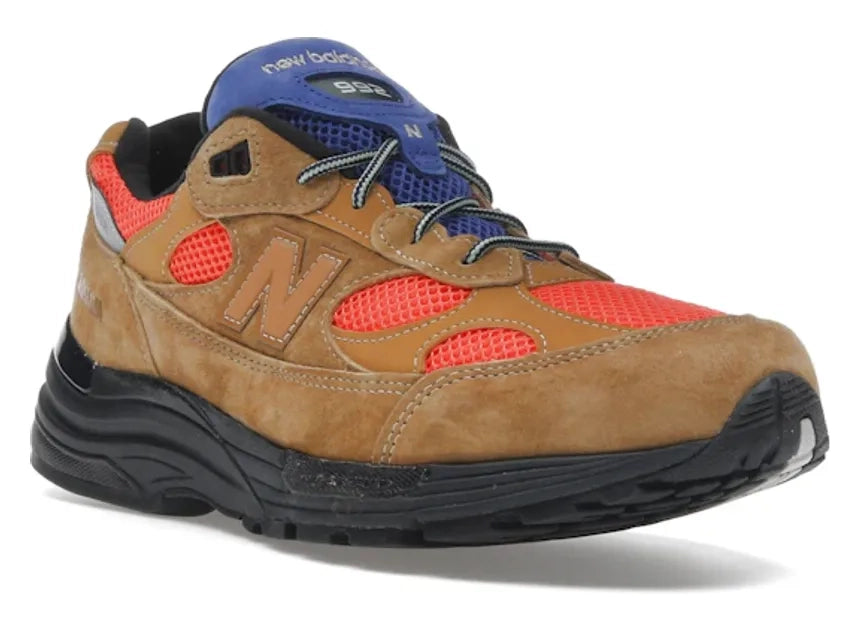 New Balance 992 MiUSA Action Bronson Tiger Eye