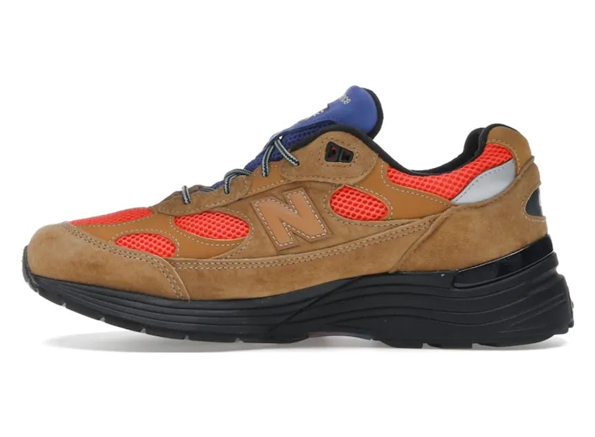 New Balance 992 MiUSA Action Bronson Tiger Eye
