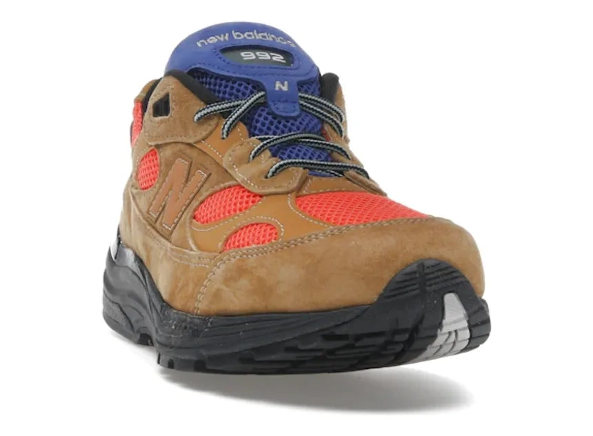 New Balance 992 MiUSA Action Bronson Tiger Eye