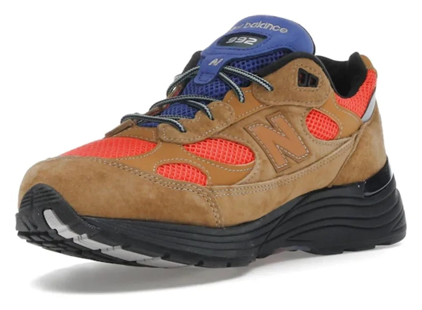 New Balance 992 MiUSA Action Bronson Tiger Eye