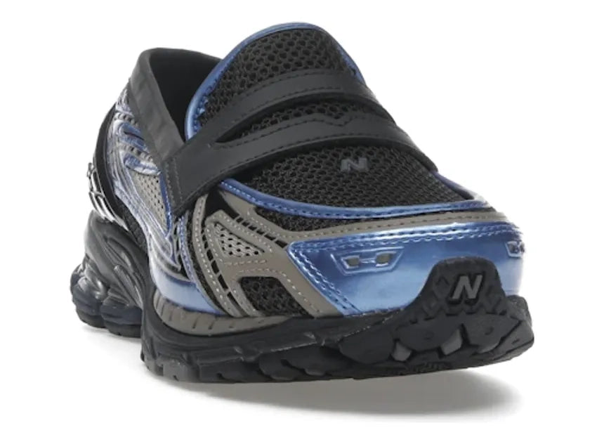 New Balance 1906L Black Cement Blue Gemstone