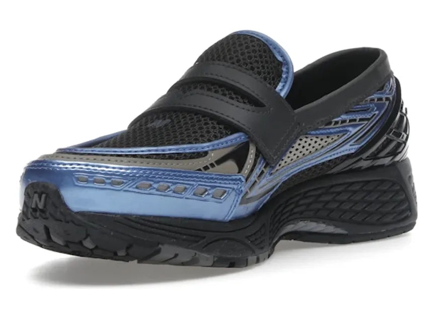 New Balance 1906L Black Cement Blue Gemstone