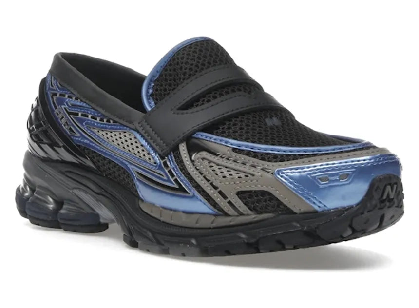 New Balance 1906L Black Cement Blue Gemstone