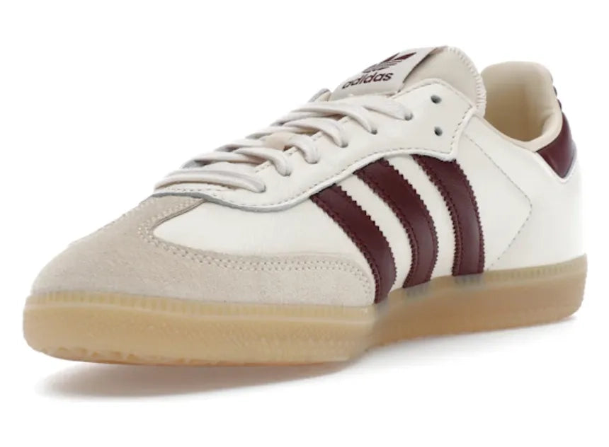 adidas Samba OG Wonder White Shadow Red