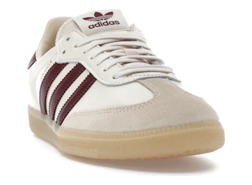adidas Samba OG Wonder White Shadow Red