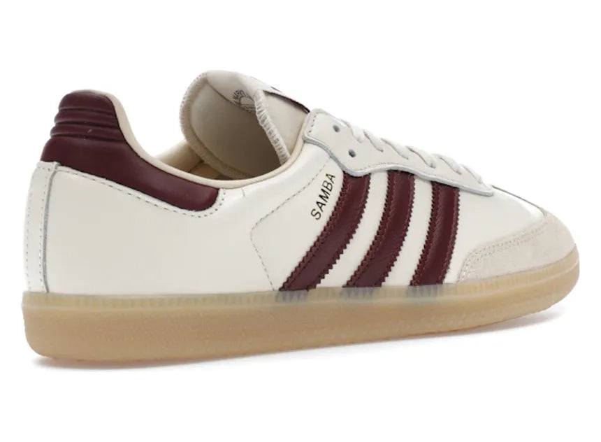 adidas Samba OG Wonder White Shadow Red