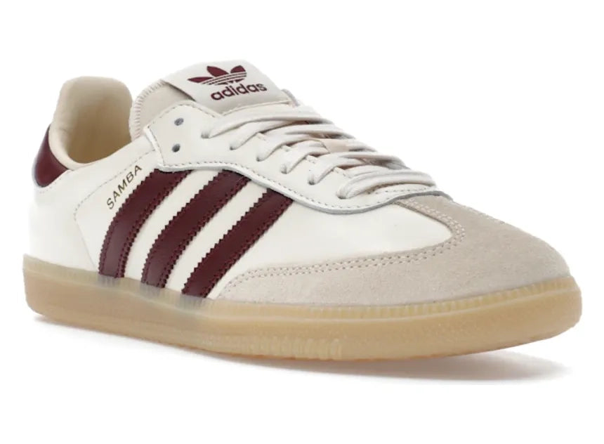 adidas Samba OG Wonder White Shadow Red