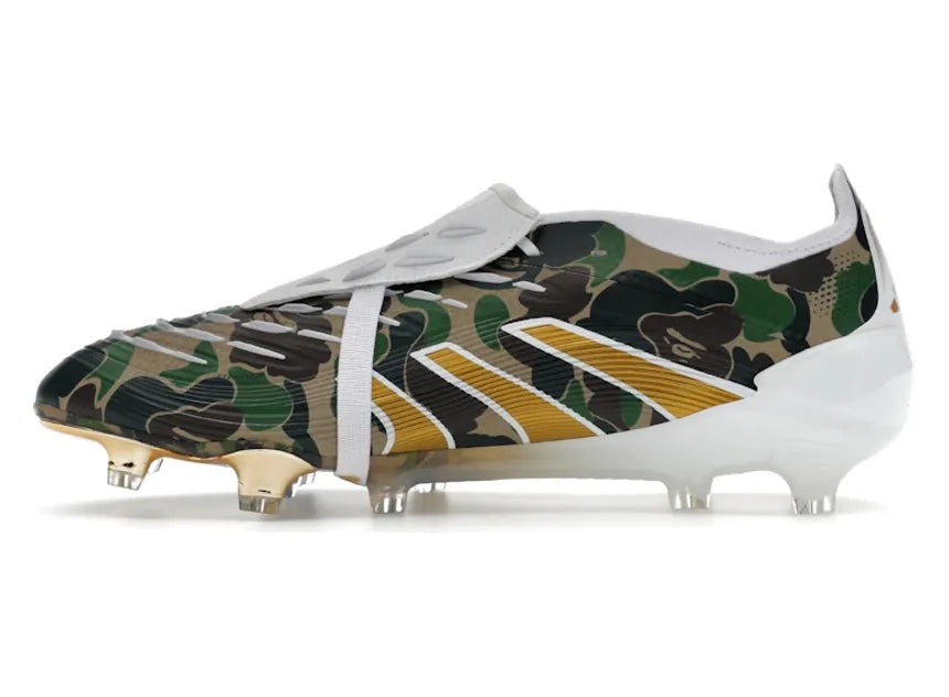 adidas Predator Elite Foldover Tongue FG Bape Green Camo