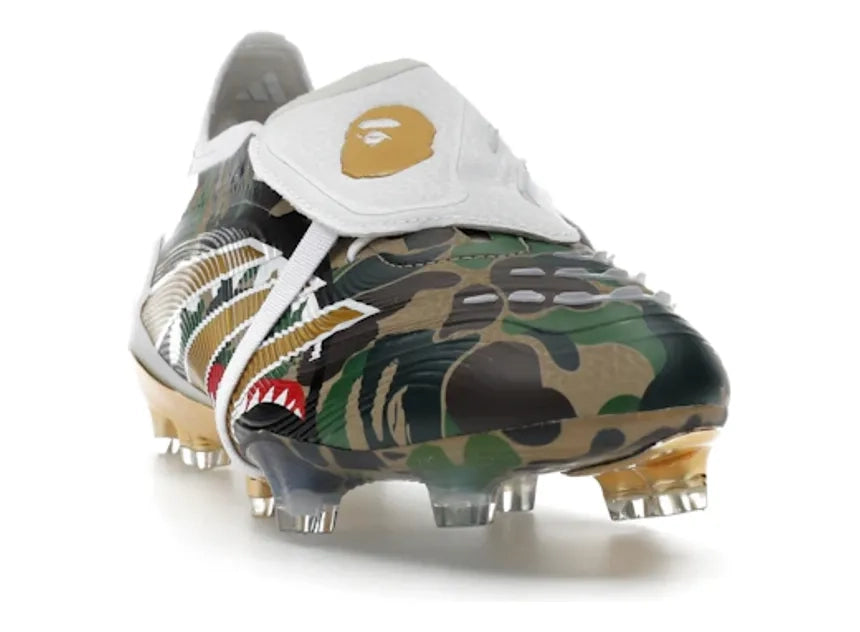 adidas Predator Elite Foldover Tongue FG Bape Green Camo