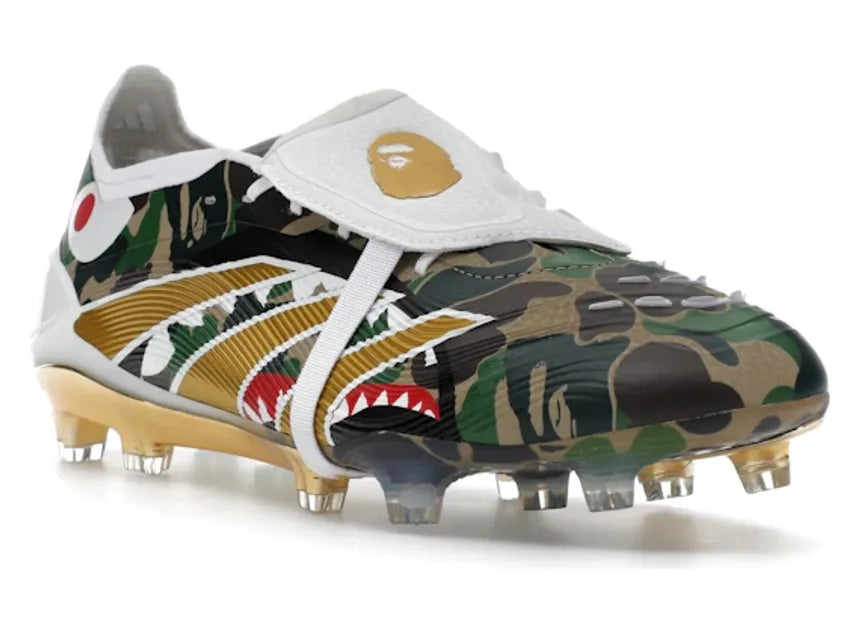 adidas Predator Elite Foldover Tongue FG Bape Green Camo