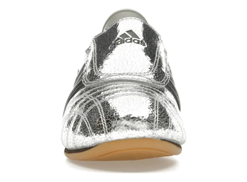 adidas Taekwondo Silver Metallic Black (Women's)