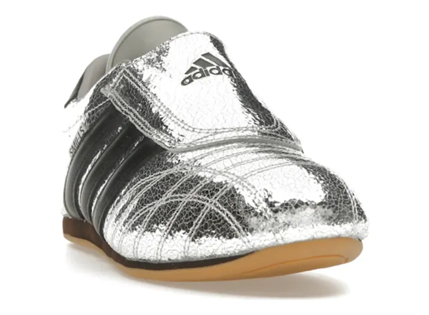 adidas Taekwondo Silver Metallic Black (Women's)