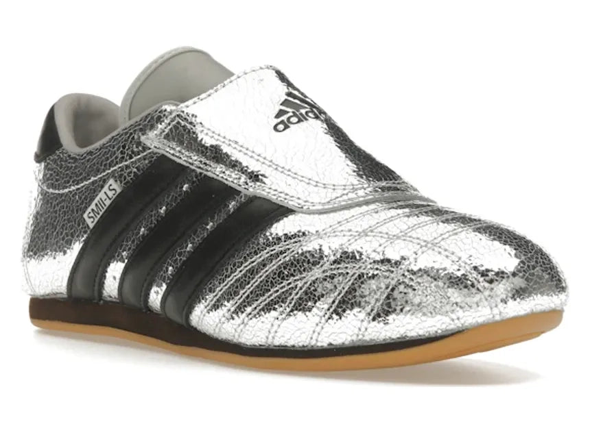 adidas Taekwondo Silver Metallic Black (Women's)