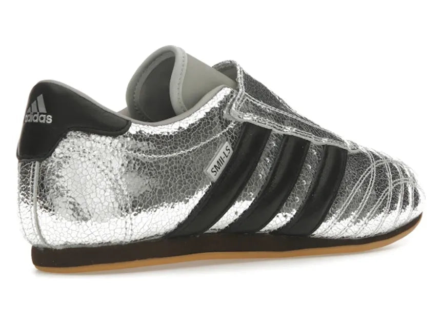 adidas Taekwondo Silver Metallic Black (Women's)