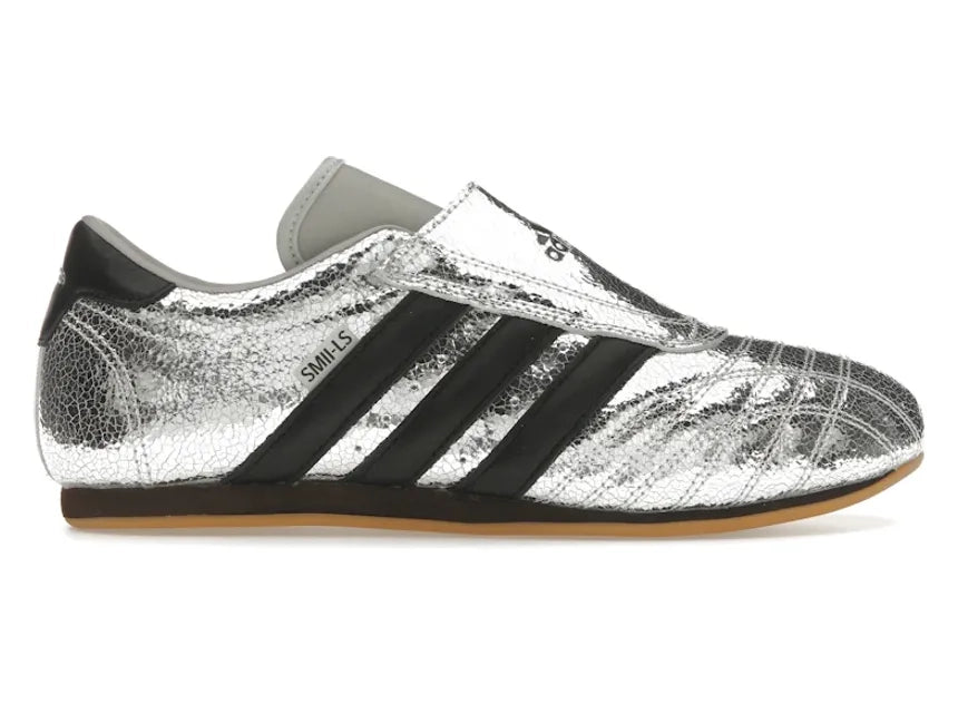 adidas Taekwondo Silver Metallic Black (Women's)