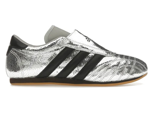 adidas Taekwondo Silver Metallic Black (Women's)