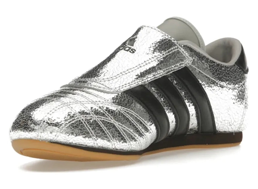 adidas Taekwondo Silver Metallic Black (Women's)