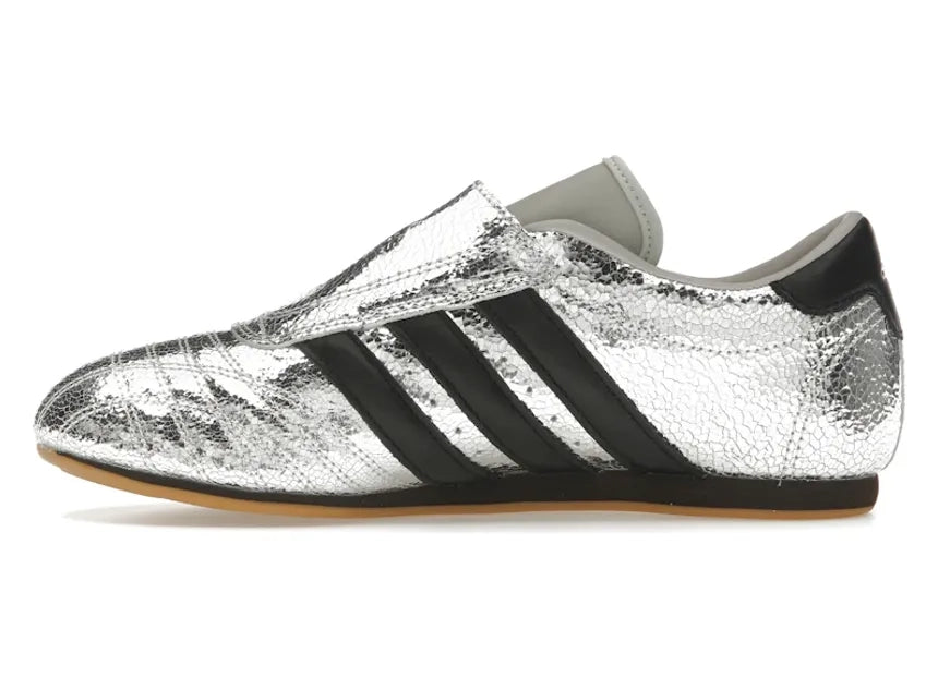 adidas Taekwondo Silver Metallic Black (Women's)