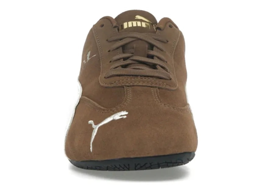 Puma Speedcat OG Haute Coffee Frosted Ivory (Gold Tongue Logo)