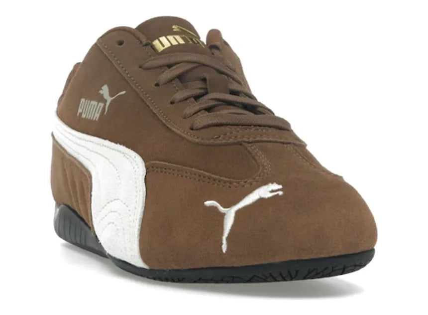 Puma Speedcat OG Haute Coffee Frosted Ivory (Gold Tongue Logo)