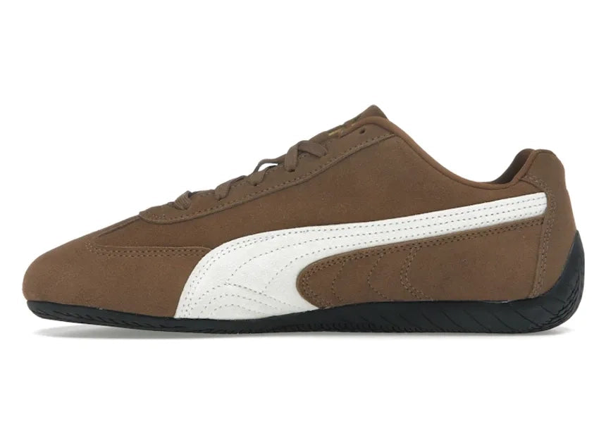 Puma Speedcat OG Haute Coffee Frosted Ivory (Gold Tongue Logo)