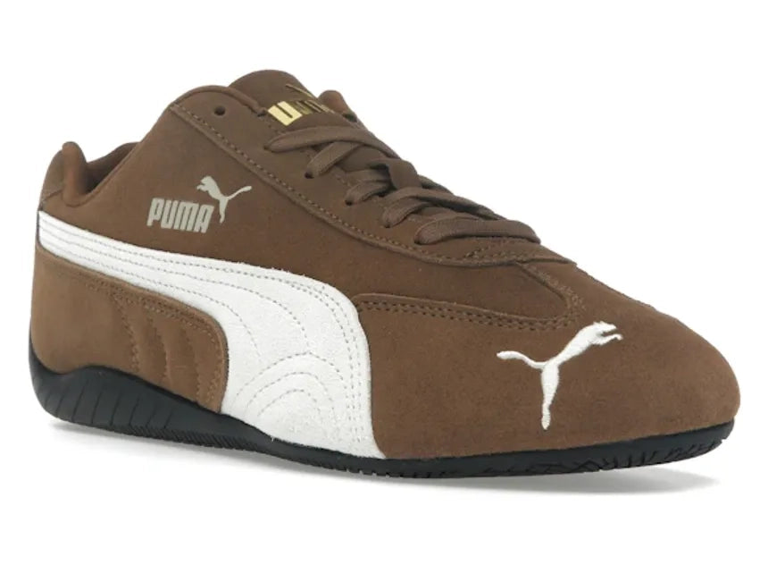 Puma Speedcat OG Haute Coffee Frosted Ivory (Gold Tongue Logo)
