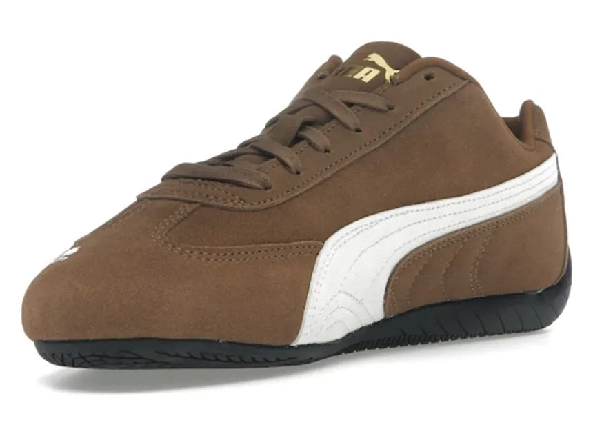 Puma Speedcat OG Haute Coffee Frosted Ivory (Gold Tongue Logo)