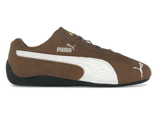 Puma Speedcat OG Haute Coffee Frosted Ivory (Gold Tongue Logo)
