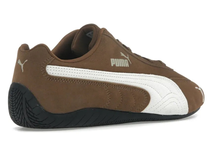 Puma Speedcat OG Haute Coffee Frosted Ivory (Gold Tongue Logo)