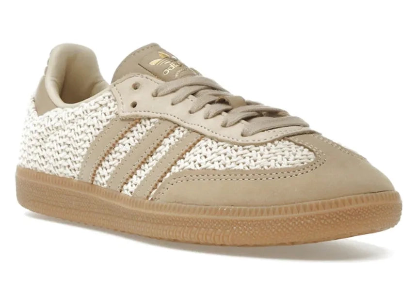 adidas Samba OG Crochet Pack Sand Strata (Women's)
