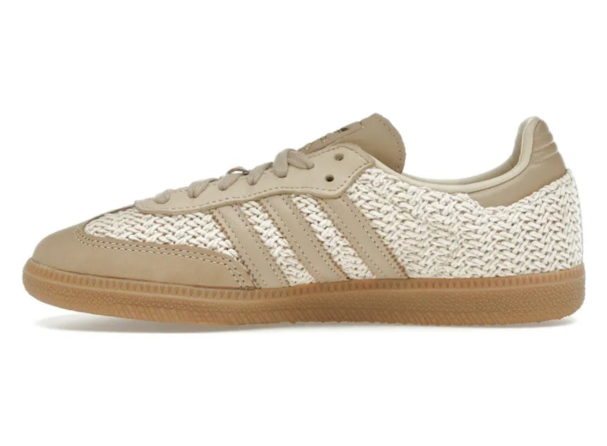 adidas Samba OG Crochet Pack Sand Strata (Women's)