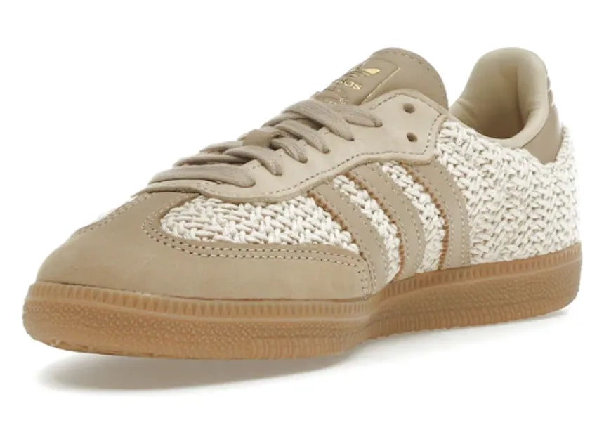 adidas Samba OG Crochet Pack Sand Strata (Women's)