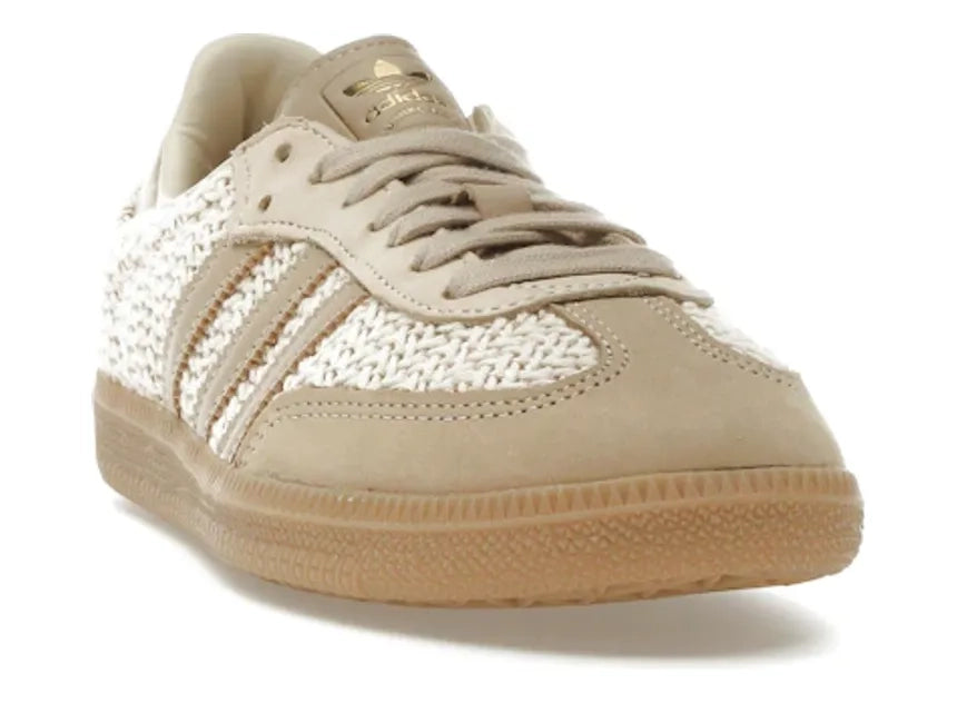 adidas Samba OG Crochet Pack Sand Strata (Women's)
