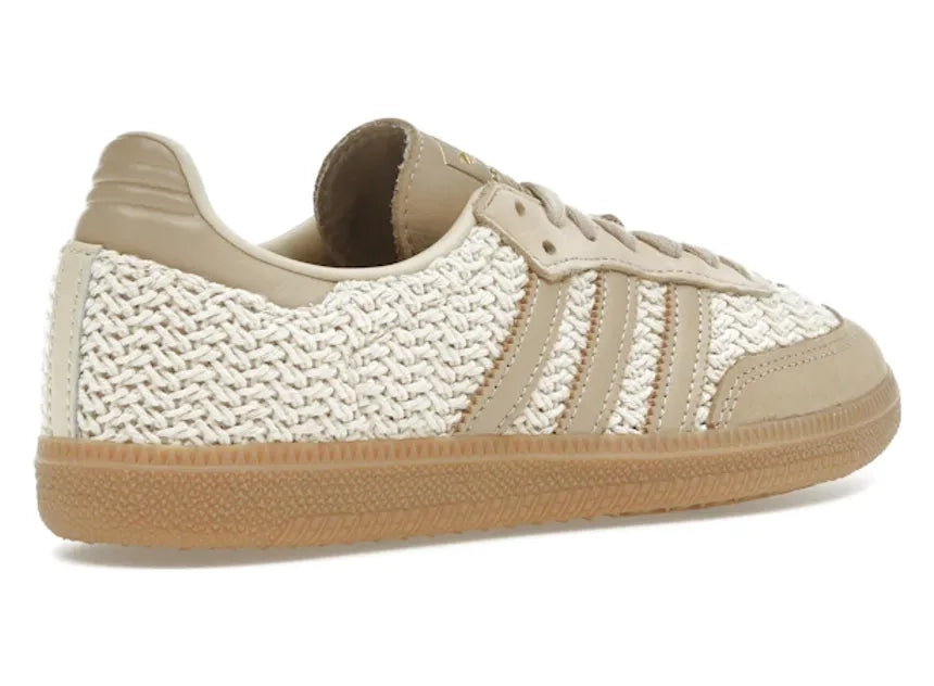 adidas Samba OG Crochet Pack Sand Strata (Women's)