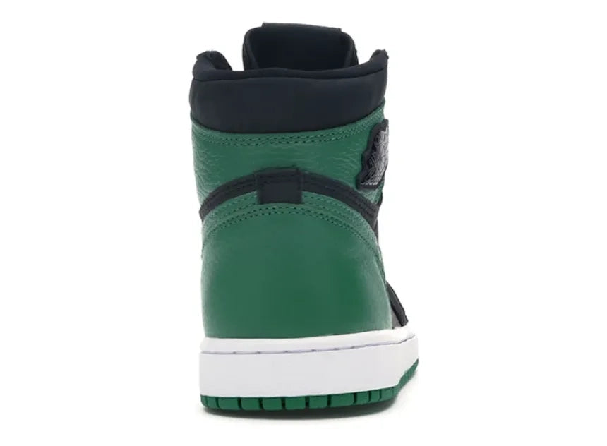Jordan 1 Retro High Pine Green Black