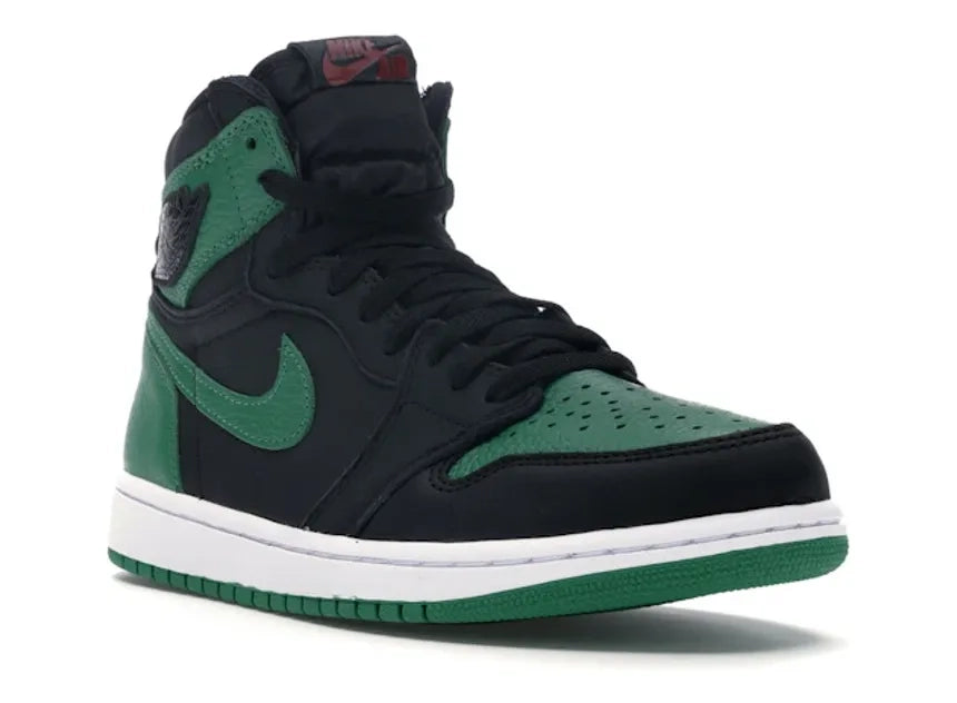 Jordan 1 Retro High Pine Green Black
