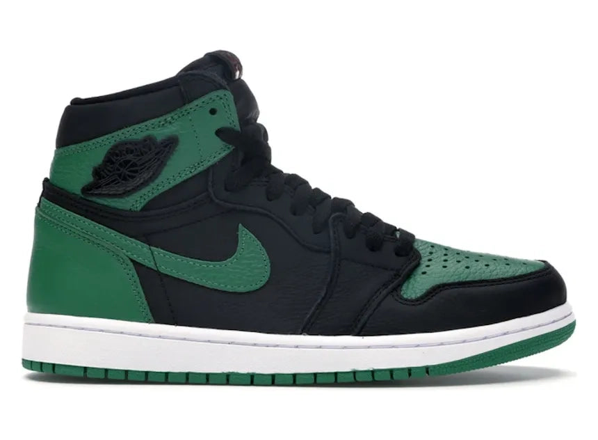 Jordan 1 Retro High Pine Green Black