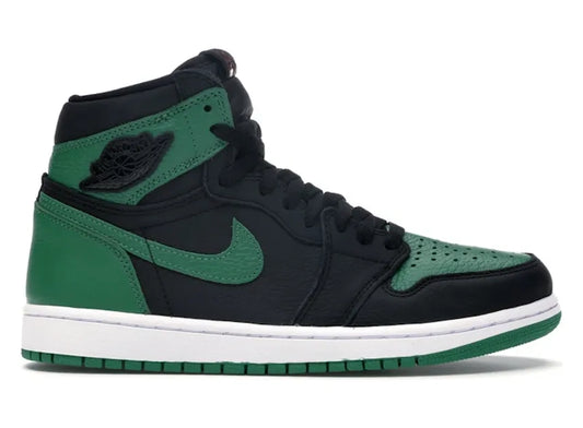 Jordan 1 Retro High Pine Green Black