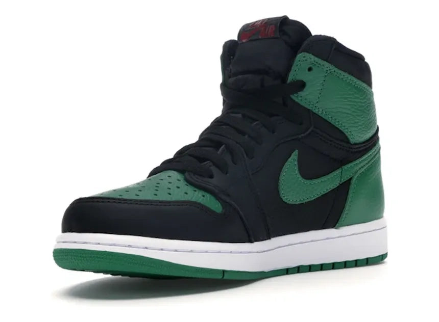 Jordan 1 Retro High Pine Green Black