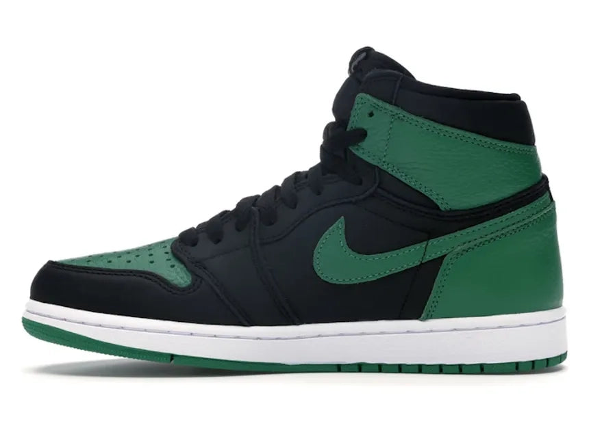 Jordan 1 Retro High Pine Green Black