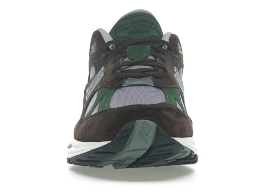 New Balance 991v2 MiUK Essentially Offbeat Pack Brown